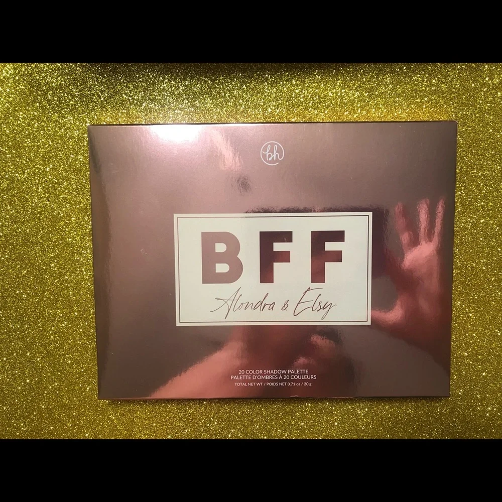 BNIB! BH Cosmetics BFF Alondra & Elsy Eyeshadow Palette 🎨